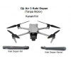 Dji Air 3 Kaki Depan (Tanpa Motor) - Dji Air 3 Front Shell (Without Motor) - Kanan/Kiri